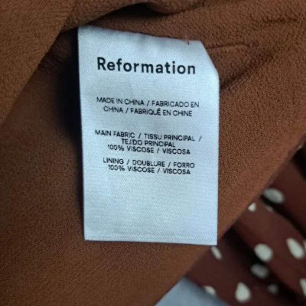 Reformation Sawtelle Top - Picture 7 of 8